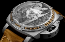 Panerai представляет часы Luminor 1950 Sealand For Purdey Gunmakers