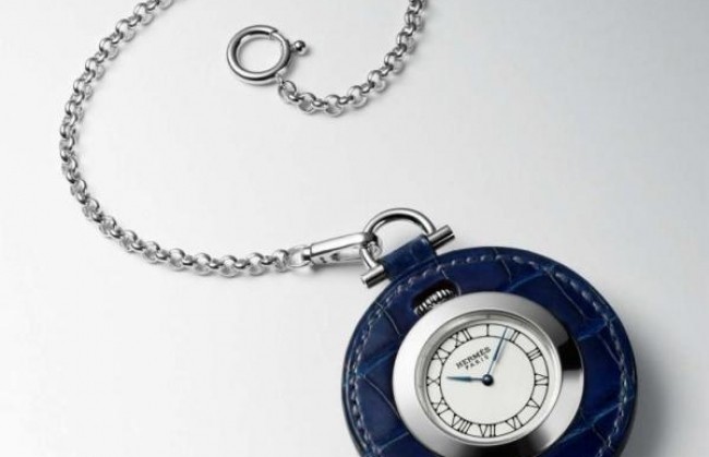 Новые часы Pocket Plein Cuir представила компания Hermes